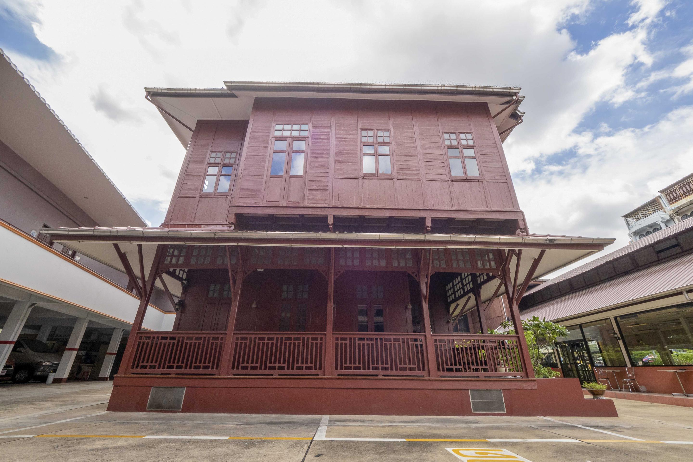 Hotel Oyo 1089 Baan Boran Bangkok Zewnętrze zdjęcie
