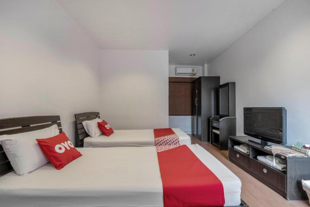 Hotel Oyo 1089 Baan Boran Bangkok Zewnętrze zdjęcie