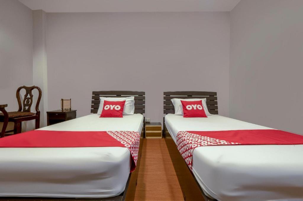 Hotel Oyo 1089 Baan Boran Bangkok Zewnętrze zdjęcie